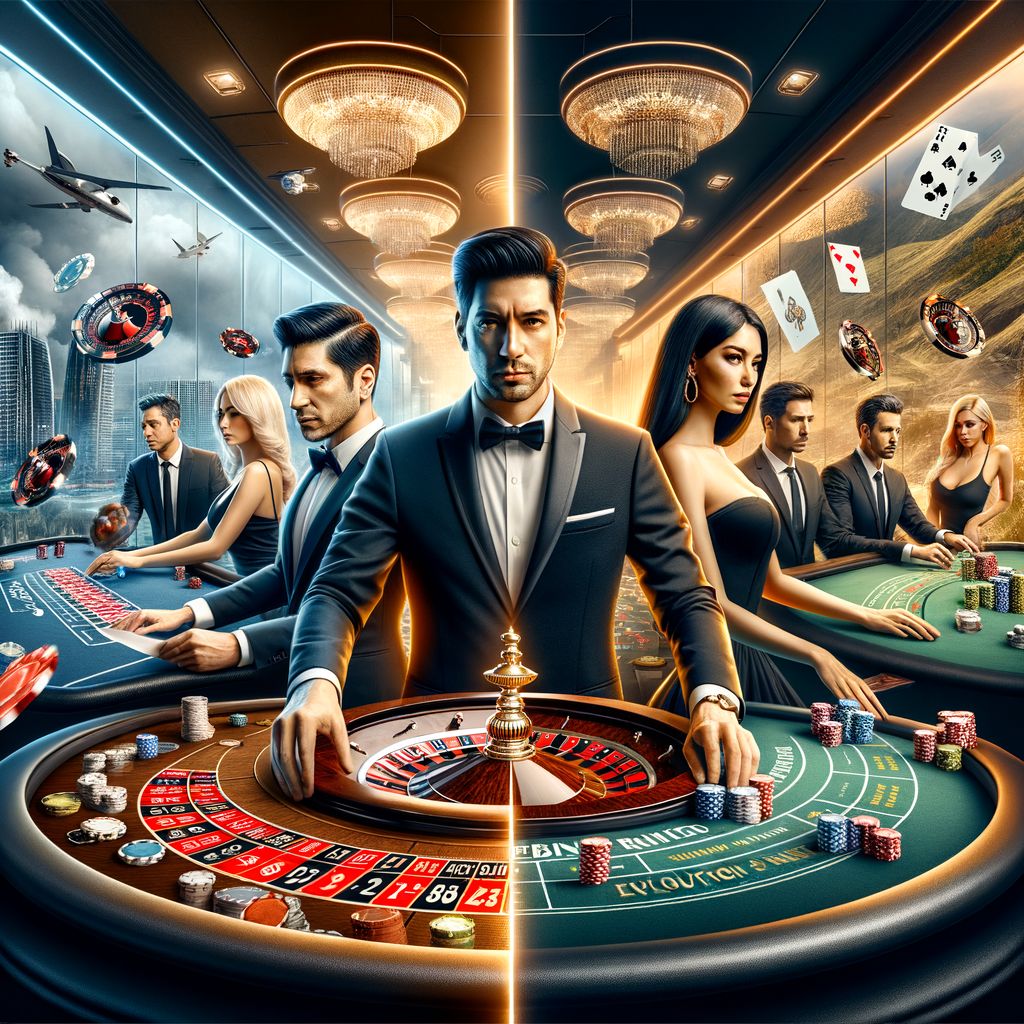 Overview of Live Dealer Games in Online Casinos
