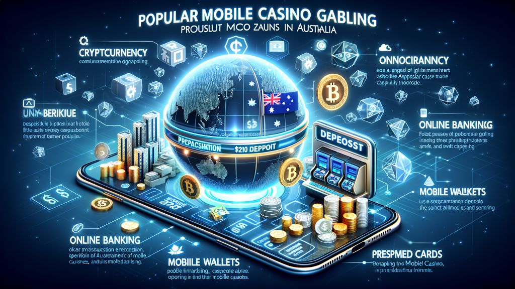 Payment methods for $10 deposits specific to Australia